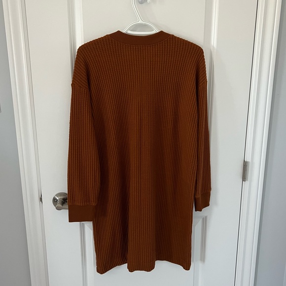 American Eagle Waffle Knit Dress - Picture 3 of 8